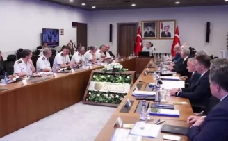 İçişleri’nde ’güvenlik’ toplantısı