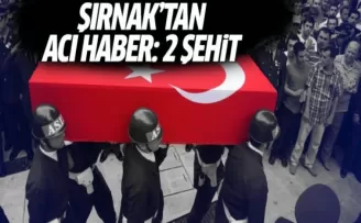 İdil'de 2 asker şehit oldu