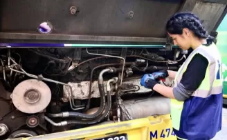 İETT bakım onarımı kadınlara emanet