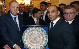 İGF’den Cumhurbaşkanı Erdoğan’a çini PRT