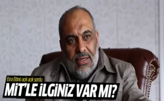 İHH Başkanı Bülent Yıldırım'a MİT sorusu