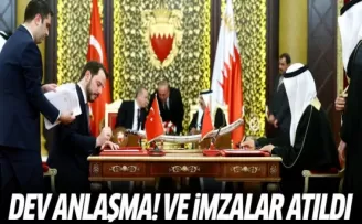 İki ülke arasında 4 dev anlaşma!