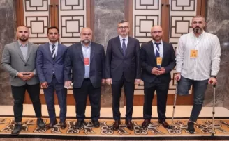 İletişim Başkanı Duran, Gazze’de görev yapan gazetecilerle buluştu