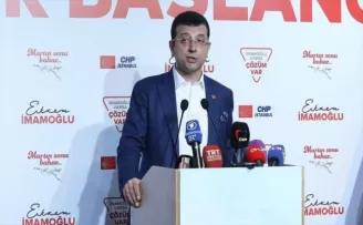 İmamoğlu'dan CHP Seçim Koordinasyon Merkezinde değerlendirme