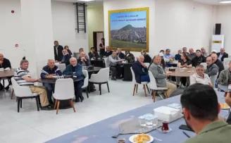 İmar çalışmalarıyla ilgili Bağlumlular bilgilendirildi