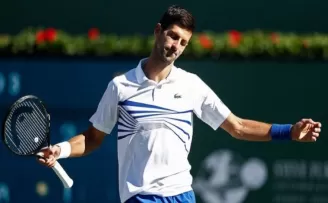 Indian Wells'te favoriler elendi