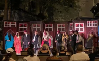 İnegöl Belediyesi Şehir Tiyatrosu Urla Festivalinde