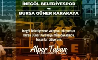 İnegöl Belediyespor Güner Karakaya’yı ağırlayacak