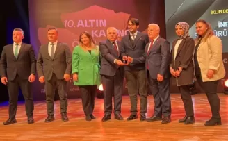 İnegöl’de ’Sürdürülebilir Hava Kalitesi Ölçüm Ağı Projesi’ ödül getirdi