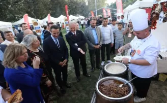İnegöl Gastronomi Festivali Dolu Dolu Geçti
