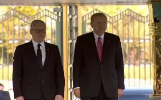 İngiltere Başbakanı Starmer Külliye’de