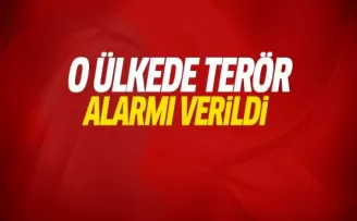 İngiltere’de terör alarmı verildi!