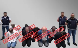 INTERPOL’ün aradığı suçlulara dev operasyon! 6 ilde 23 şüpheli paketlendi!