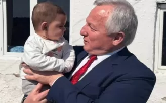 İpsala’da Başkan Kerman’dan Ecenaz bebeğe ’ömürlük’ söz