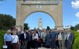 İpsala’dan Çanakkale’ye vefa yolculuğu