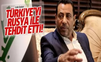 Iraklı Başkan Zamili Türkiye'yi Rusya ile tehdit etti
