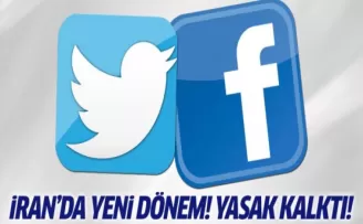 İran'da sosyal medya yasakları kalktı