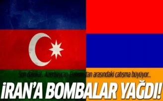 İran'ın topraklarına 3 havan topu düştü!