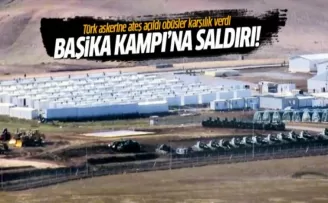 IŞİD Başika Kampı'na saldırdı