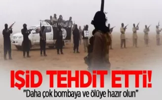 IŞİD’den Almanya’ya tehdit!
