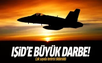 İŞİD'e büyük darbe: 31 terörist öldürüldü