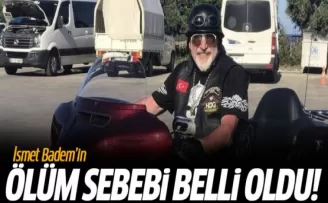 İsmet Badem, fenalaşınca kaza meydana gelmiş