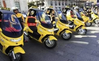 İstanbul'a alternatif ulaşım yöntemi Moto Taksi