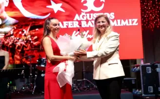 İstanbul Bakırköy’de 30 Ağustos Zafer coşkusu