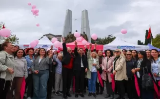 İstanbul Bakırköy’de farkındalık yürüyüşü