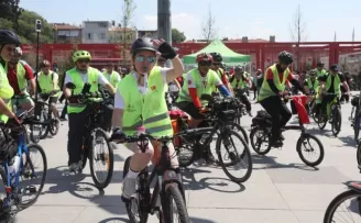 İstanbul Bakırköy’de pedallar 19 Mayıs’a çevrildi