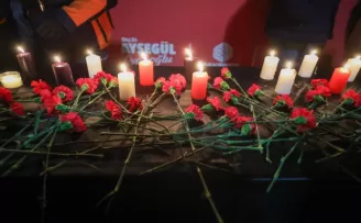 İstanbul Bakırköy’de sessiz anma