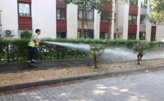 İstanbul Bakırköy’de temizlik seferberliğine devam