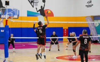 İstanbul Beylikdüzü’nde ’Atatürk Kupası Voleybol Turnuvası’ başladı