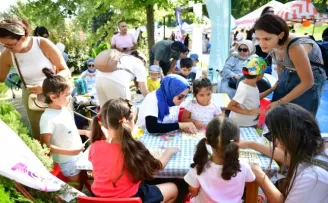 İstanbul Beylikdüzü’nde çocuklar yazı uğurladı