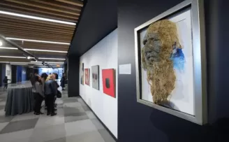 İstanbul Beylikdüzü’nde ’Kopuş’ sanatseverlerle buluştu