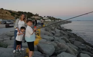 İstanbul Beylikdüzü’nde olta balıkçılığında 6. buluşma