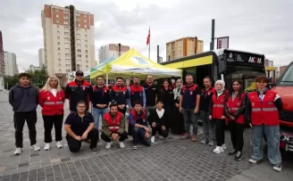 İstanbul Beylikdüzü’nde sanal gerçeklikle afet eğitimi