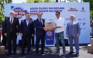 İstanbul Büyükşehir’den küçük ölçekli balıkçılara malzeme desteği