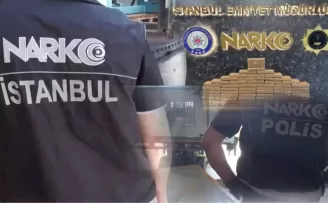 İstanbul Çatalca’da uyuşturucu opeerasyonu