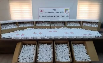 İstanbul’da 257 bin 850 uyuşturucu hap ele geçirildi
