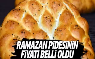 İstanbul'da 350 gramlık pide 1.8 liraya satılacak