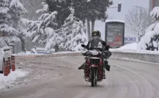 İstanbul’da ağır taşıt ve kuryelere ’kar’ yasağı!