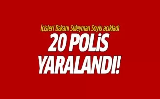 İstanbul'da büyük patlama: 20 polis yaralandı!