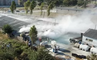 İstanbul'da fabrikada patlama