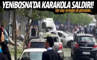 İstanbul'da karakola saldırı: 10 yaralı