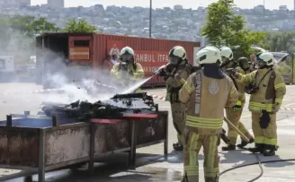 İstanbul’da Lityum-İyon yangınlarına karşı dev tatbikat