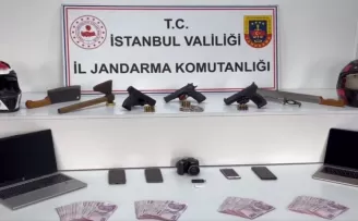 İstanbul’da organize suça 5 tutuklama!