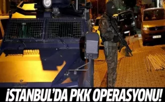 İstanbul'da PKK operasyonu: 20 gözaltı