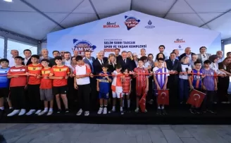 İstanbul’da Selim Sırrı Tarcan Spor ve Yaşam Kompleksi hizmete açıldı