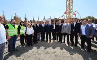 İstanbul’da Sevgi ve Güven sitelerinin yeni temeli atıldı